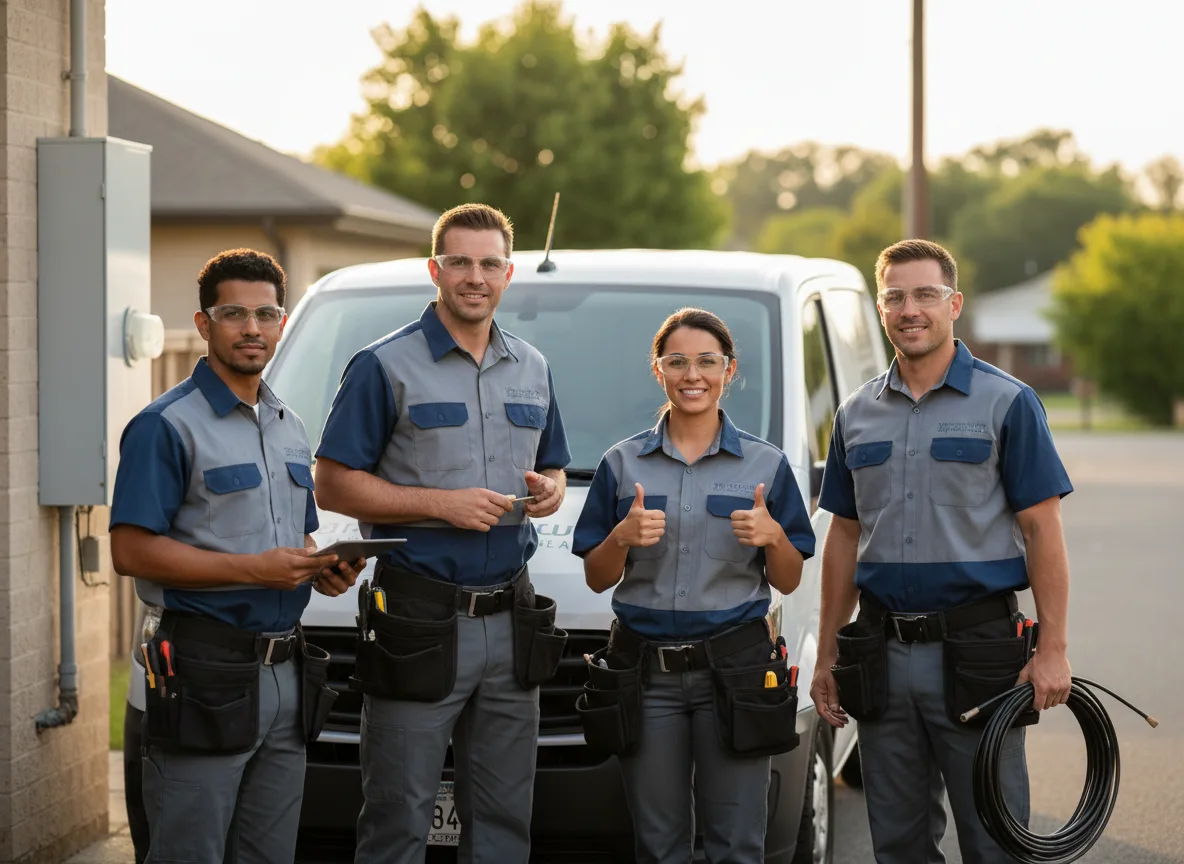 Residential electrical contractor serving homeowners in Hopwood, PA